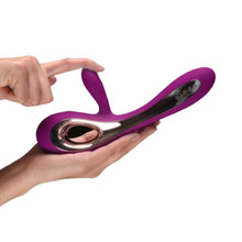 Cargar imagen en el visor de la galería, Vibrador Doble estimulación Soraya Wave Lelo