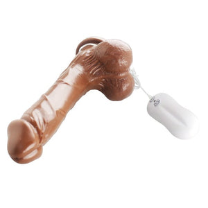 vibrador realista a control remoto 