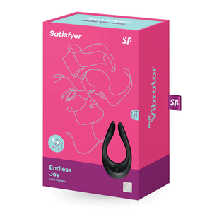 Vibrador Satisfyer para Parejas Endless Joy