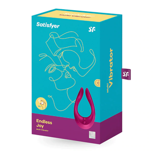 Vibrador Satisfyer para Parejas Endless Joy