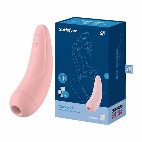 Curvy 2 Satisfyer para Estimular el clitoris