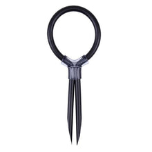 Cargar imagen en el visor de la galería, anillo-tirador-para-el-pene-retardante-negro-lina-betancurt-sexshop-tupuntosex