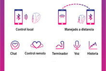 Cargar imagen en el visor de la galería, anillo-vibrante-interactivo-magic-dante-lina-betancurt-sexshop-tupuntosex