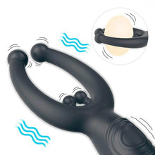 Cargar imagen en el visor de la galería, anillo-vibrador-estimulador-para-hombre-damon-lina-betancurt-sexshop-tupuntosex