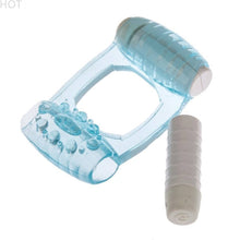 Cargar imagen en el visor de la galería, anillo vibrador doble sexshop lina betancurt
