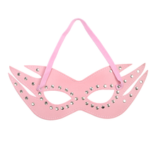 Cargar imagen en el visor de la galería,    antifaz-rosa-carnaval-lina-betancurt-sexshop-tupuntosex