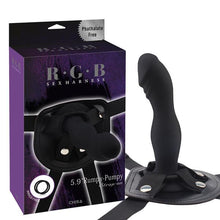 Cargar imagen en el visor de la galería, arnes-de-mujer-para-pegging-rumpy-rumpy-lina-betancurt-sexshop-tupuntosex