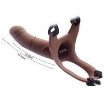 Cargar imagen en el visor de la galería, Arnés-Masculino-StrapOn-Maly-lina-betancurt-sexshop-tupuntosex