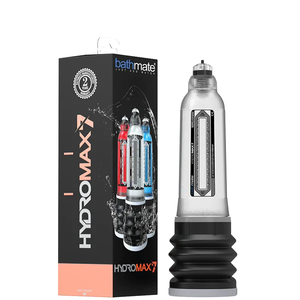 Bomba de succión para agrandamiento del Pene Bathmate hydromax 7