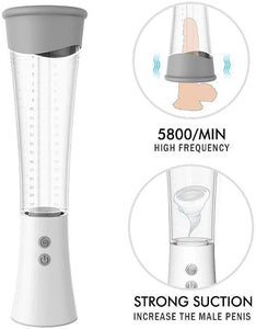 Bomba de vacío electrica para hombre Max