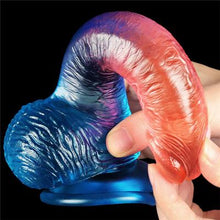 Cargar imagen en el visor de la galería, dildo realista consolador realista sexshop lina betancurt 