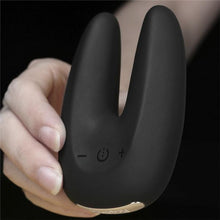 Cargar imagen en el visor de la galería, huevo-estmulador-clitorial-raptue-twin-negro-sexshop-lina-betancurt-tupuntosex