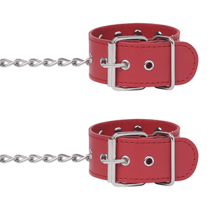 Collar And Hogtie Restraints With Chain