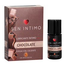 Cargar imagen en el visor de la galería, Lubricante Caliente de Chocolate