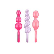 Cargar imagen en el visor de la galería, Set de Plug Anales Satisfyer Booty Call