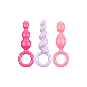 Set de Plug Anales Satisfyer Booty Call