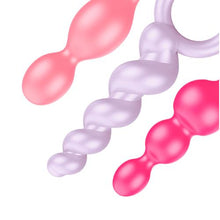 Cargar imagen en el visor de la galería, Set de Plug Anales Satisfyer Booty Call