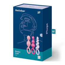 Cargar imagen en el visor de la galería, Set de Plug Anales Satisfyer Booty Call