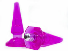 Cargar imagen en el visor de la galería, plug anal con vibrador sexshop lina betancurt