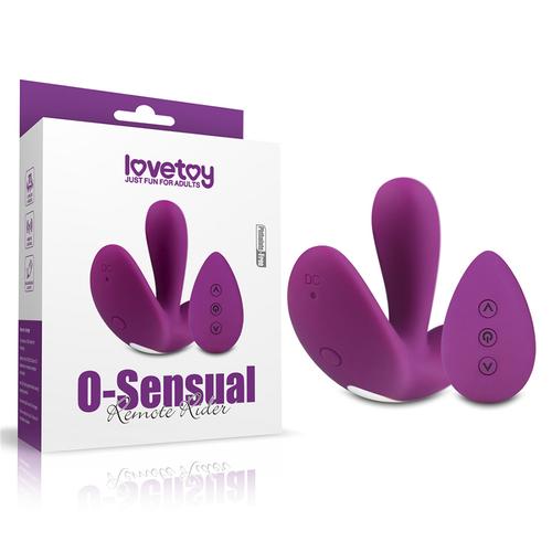 Vibrador Anal O-sensual a Control Remoto
