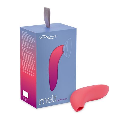 Vibrador Succionador  Clitorial de Aire We Vibe Melt