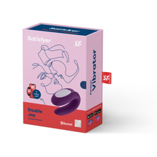 Cargar imagen en el visor de la galería, vibrador satisfyer doble estimulacion sexshop lina betancurt