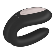 Cargar imagen en el visor de la galería, vibrador satisfyer doble estimulacion sexshop lina betancurt