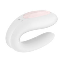 Cargar imagen en el visor de la galería, vibrador satisfyer doble estimulacion sexshop lina betancurt