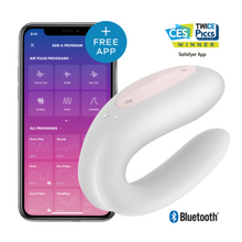 Cargar imagen en el visor de la galería, vibrador satisfyer doble estimulacion sexshop lina betancurt