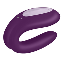 Cargar imagen en el visor de la galería, vibrador satisfyer doble estimulacion sexshop lina betancurt
