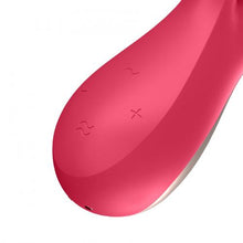 Cargar imagen en el visor de la galería, vibrador doble estimulacion satisfyer sexshop lina betancurt