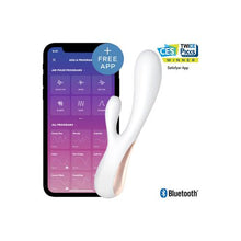 Cargar imagen en el visor de la galería, vibrador doble estimulacion satisfyer sexshop lina betancurt