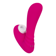 Cargar imagen en el visor de la galería, vibrador doble estimulacion shande sexshop lina betancurt 