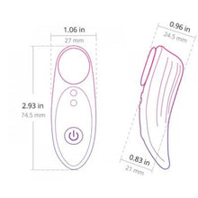 Cargar imagen en el visor de la galería, vibrador lovense sexshop lina betancurt 